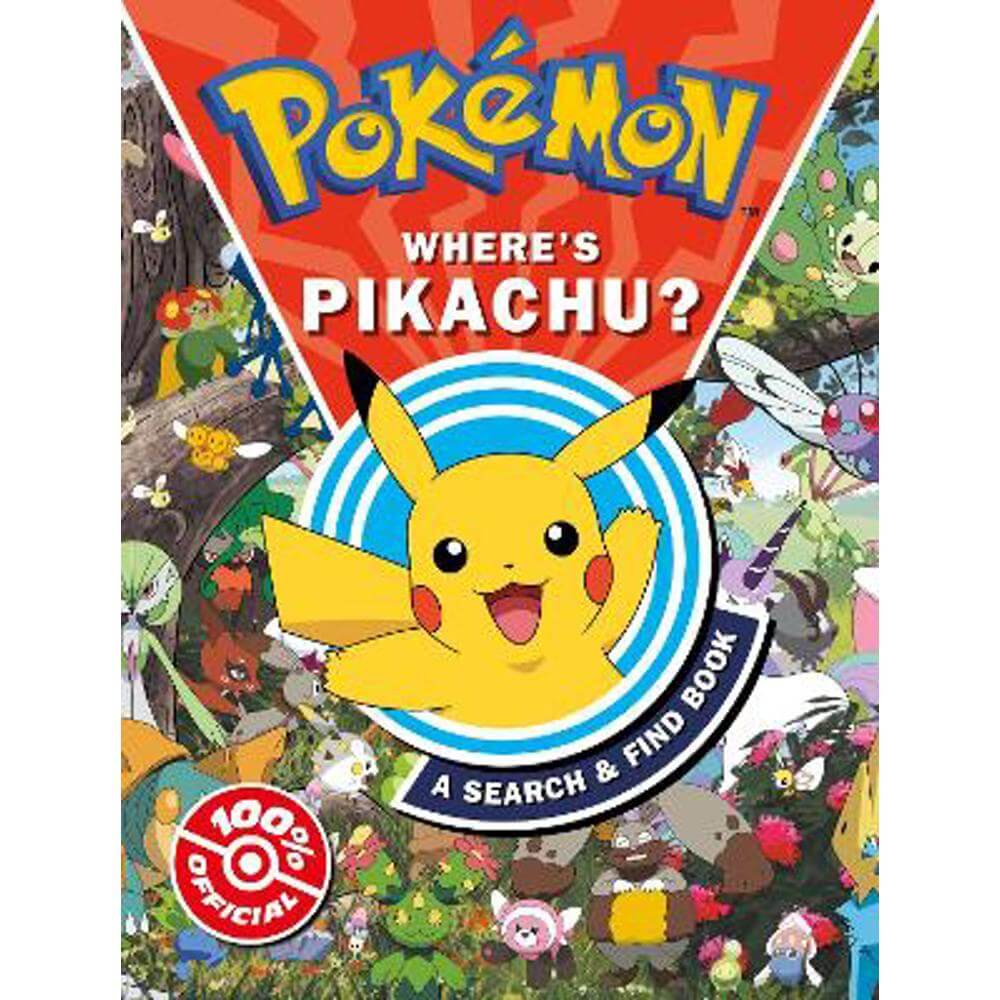 Pokemon Where's Pikachu? A search & find book (Paperback)